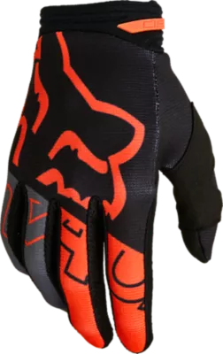 Gants FOX 180 Skew noir/or 2022