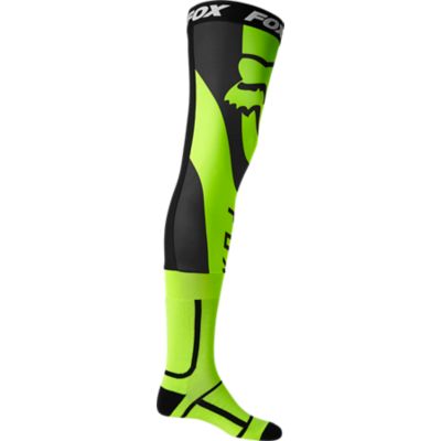 Chaussettes Fox Racing Femme NUKLR 180 - Rembourrées Avec Soutien Voûte Plantaire - Motif Géométrique