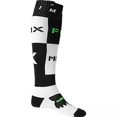 2019 Fox Racing Knee Brace Socks-Light Grey-M