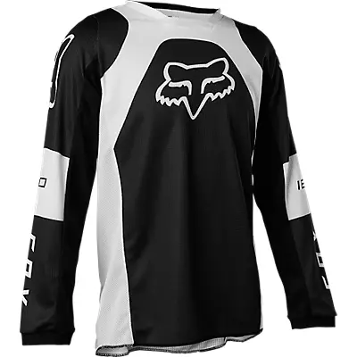 Fox Trev 180 Jersey Motocross MX MTB Dowhill FR Dirt shirt schwarz camo XL 