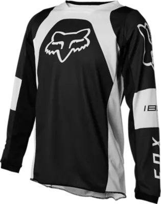 YTH 180 LUX JERSEY [BLK] YS | Fox Racing®