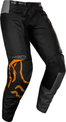 YTH 180 SKEW PANT [BLK/GLD] 24 | Fox Racing®