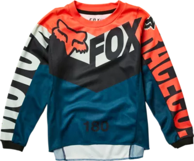 KIDS 180 TRICE JEREY [GRY/ORG] KM