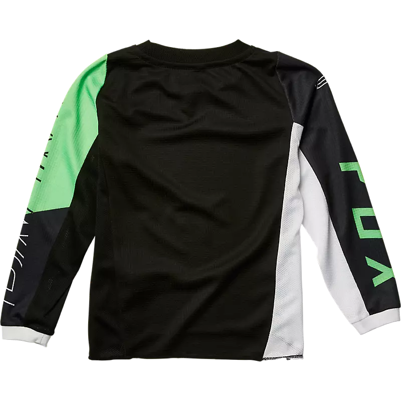 KIDS SKEW JERSEY [BLK/GRN] KM