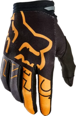 YTH 180 SKEW GLOVE [BLK/GLD] YXS