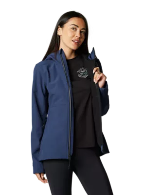 Womens Pit Softshell Jacket