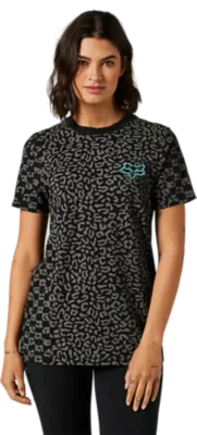 CHEETAH CHECK SS TEE 