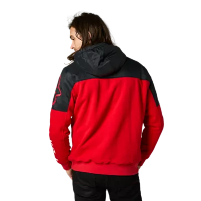 Kwd hot sale red hoodie