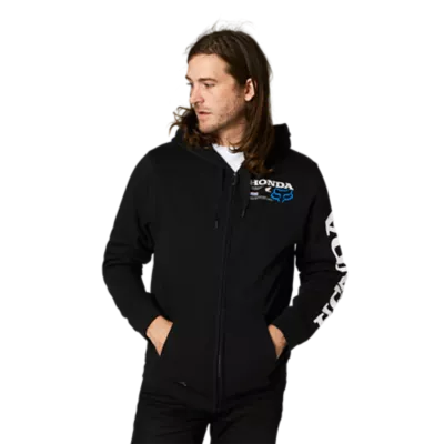 HONDA ZIP FLEECE [BLK] S