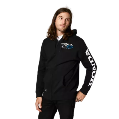 Honda Zip Heather Hoodie