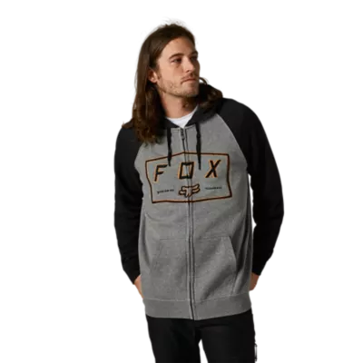 BADGER ZIP FLEECE [HTR GRAPH] S Fox Racing®