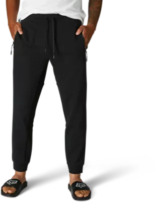 BASE OVER DWR FLC PANT [BLK] S