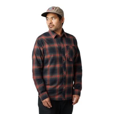 flannel shirt with stretch