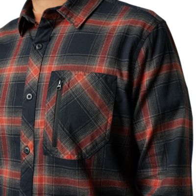 flannel shirt with stretch