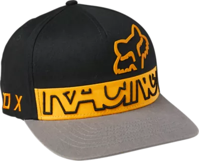 SKEW FLEXFIT HAT [BLK] L/XL Fox Racing®