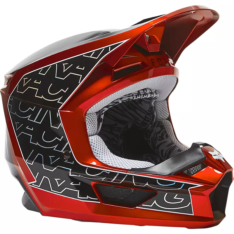 Motocross Dirtbike Offroad Adult 2021 Fox Racing V1 Matte Helmet