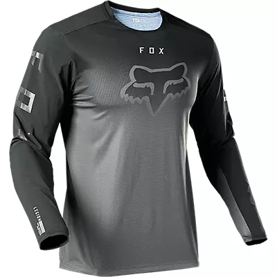 UK Long Sleeve FOX Mens Racing Jerseys Off-Road Motocross Mountain Bike Clothing 