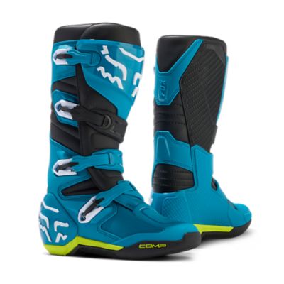 Botas Fox Comp X Negras Para Motocross Enduro Offroad Full