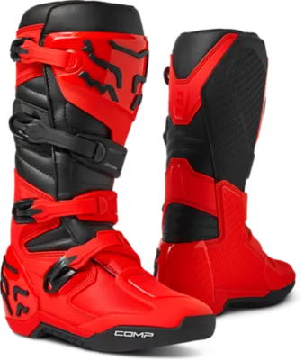 COMP BOOT [FLO RED] 9.5 | Fox Racing®