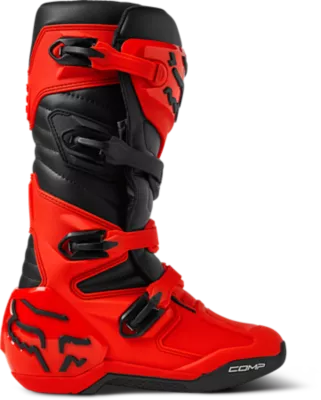 Fox Racing Motion Boots - Flo Red - 6