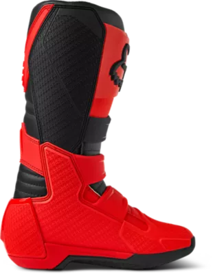 Fox racing 2025 boots red