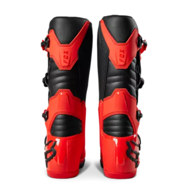 Fox Racing Motion Boots - Flo Red - 6