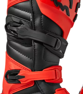 Fox racing outlet boots red