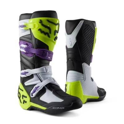 Fox dirt bike riding boots sale