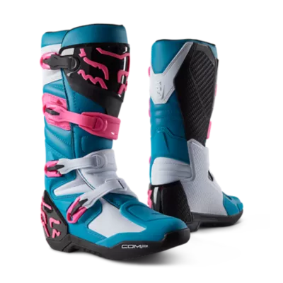 Botas MX/Enduro Fox Botas Moto Comp Gris Botas MX/Enduro Fox Botas Moto  Comp Gris aaaa