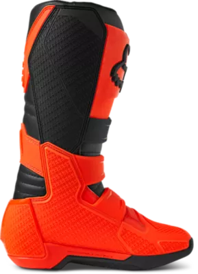 Botas motocross FOX Comp Boot Flo Red en Stock