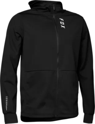 DEFEND DRIVE WINDBLOCK ZIP [BLK] S | Fox Racing®