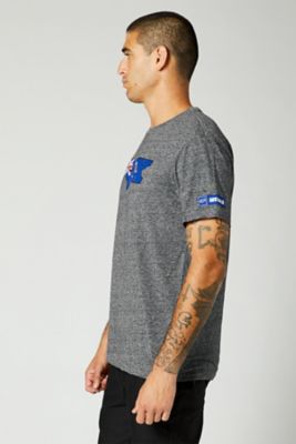AU FLAG SS PREMIUM TEE [HTR GRAPH] S | Fox Racing - Reino Unido
