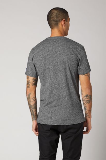 UK FLAG SS PREMIUM TEE [HTR GRAPH] S