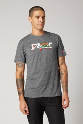 T-SHIRT PREMIUM CALIFORNIA FLAG