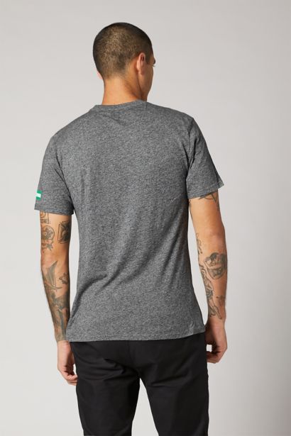 CA FLAG SS PREMIUM TEE [HTR GRAPH] S