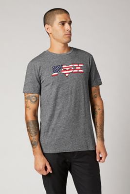T-SHIRT PREMIUM USA FLAG