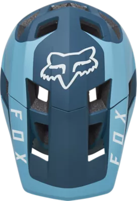 DROPFRAME PRO HELMET SIDESWIPE [SLT BLU] S | Fox Racing®