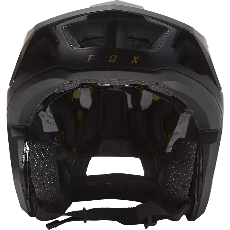 DROPFRAME PRO HELMET SIDESWIPE [BLK/GLD] S