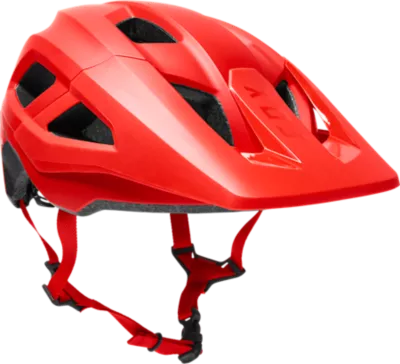 Red mountain cheap bike helmet