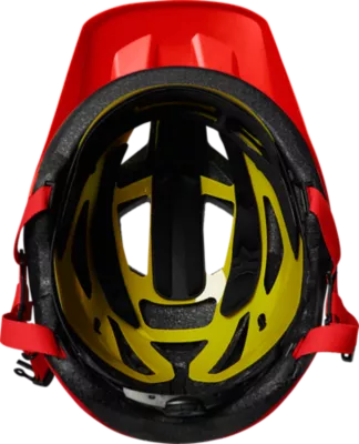 Red store mtb helmet