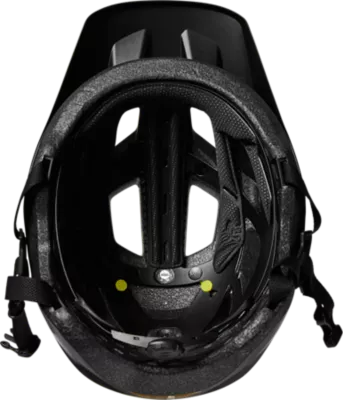 MAINFRAME HELMET MIPS, CE [BLK/GLD] S | Fox Racing® UK