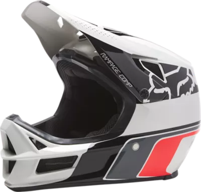 RAMPAGE COMP HELMET DRTSRFR [LT GRY] XS | Fox Racing®