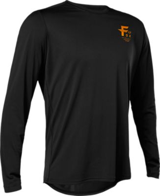 fox long sleeve jersey mtb