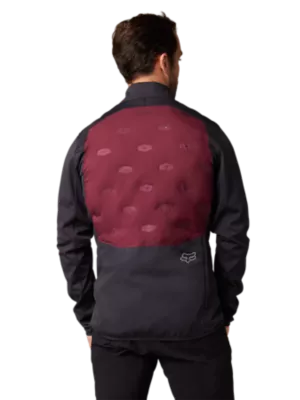 Wind shop block jacket