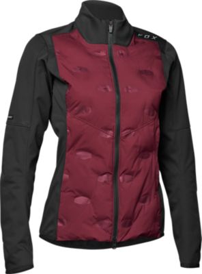 Veste thermique FOX hiver femme Attack Fire Softshell noir - Vélo 9