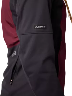 Fox racing attack on sale fire softshell jacket