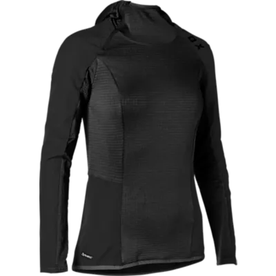 Womens Defend Thermo Hoodie