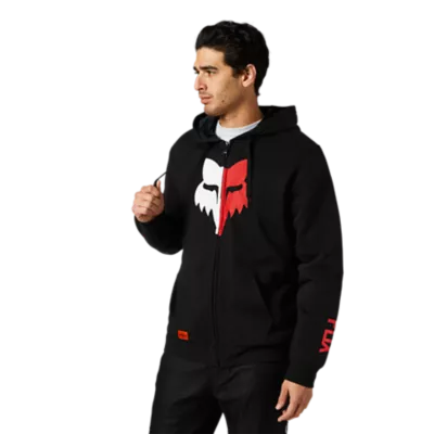 Fox racing 2025 zip hoodie