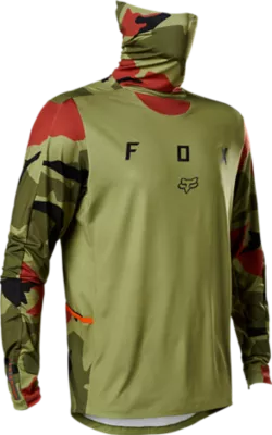 Ranger Drive Camo Jersey