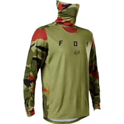 Ranger Drive Camo Jersey